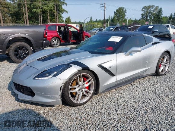 2015 Chevrolet Corvette 3LT with VIN 1G1YF2D7XF5113771, listed as a IAAI auction lot 42555790 with 83,467 mi miles and . Bid and sale history available at DreamBid. Image 19.