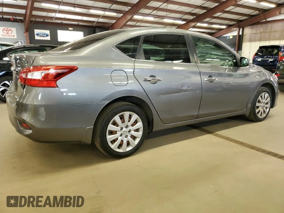 2017 Nissan Sentra S with VIN 3N1AB7AP7HY369624, listed as a Copart auction lot 65365515 with 158,292 mi miles and Clean title. Bid and sale history available at DreamBid. Image 3.