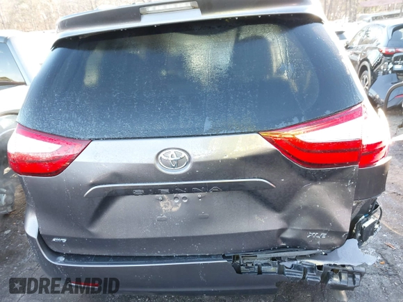 2015 Toyota Sienna Ltd with VIN 5TDDK3DC2FS105016, listed as a IAAI auction lot 41288447 with 94,585 mi miles. Bid and sale history available at carsss.com. Image 16.