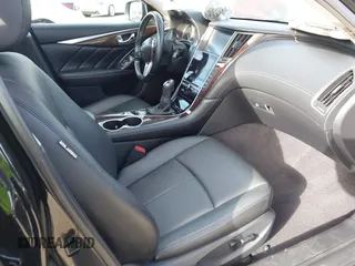 2018 Infiniti Q50 Sport with VIN JN1EV7AP6JM366702, listed as a IAAI auction lot 41852058 with 60,472 mi miles and . Bid and sale history available at carsss.com. Image 5.