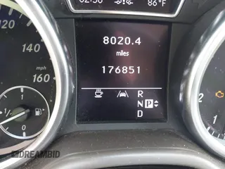 2012 Mercedes-Benz M 350 with VIN 4JGDA5HB4CA008744, listed as a IAAI auction lot 42484310 with 176,851 mi miles and . Bid and sale history available at DreamBid. Image 15.