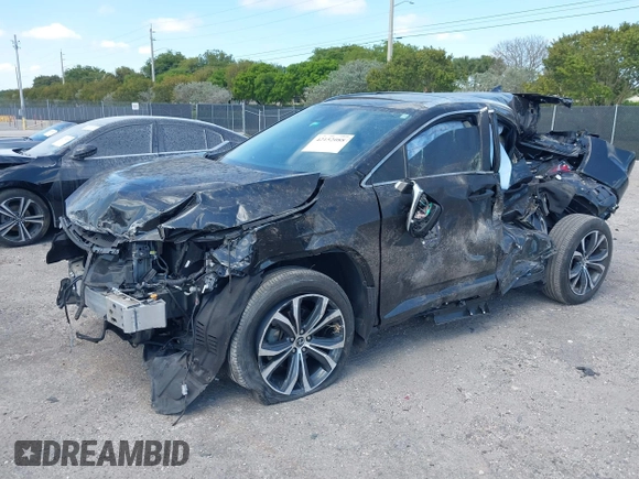 2022 Lexus RX 350 with VIN 2T2HZMAA9NC240955, listed as a IAAI auction lot 42152088 with 19,119 mi miles and . Bid and sale history available at DreamBid. Image 18.
