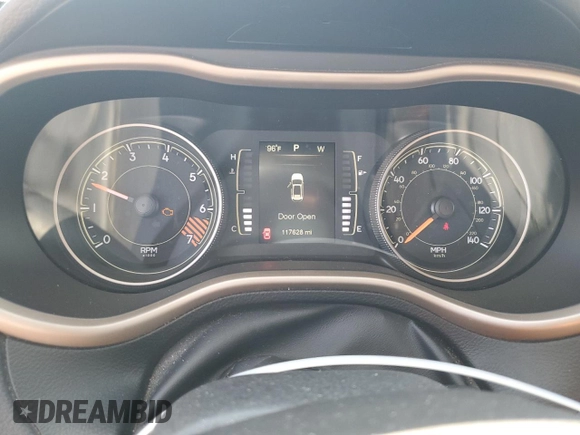 2015 Jeep Cherokee Sport with VIN 1C4PJMAB7FW773265, listed as a Copart auction lot 61134045 with 117,628 mi miles and Salvage title. Bid and sale history available at DreamBid. Image 9.
