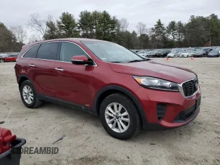 2020 Kia Sorento LX with VIN 5XYPGDA33LG664236, listed as a Copart auction lot 49856885 with 81,931 mi miles and Salvage Title. Bid and sale history available at DreamBid. Image 4.