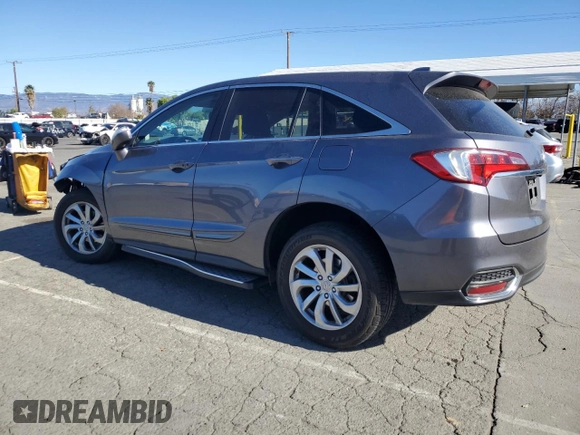 2017 Acura RDX with VIN 5J8TB3H36HL009806, listed as a Copart auction lot 88589175 with 68,429 mi miles and Salvage Title. Bid and sale history available at carsss.com. Image 2.