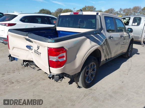2023 Ford Maverick XL z VIN 3FTTW8E33PRA28639, wystawiony jako IAAI lot #40917937 z przebiegiem 31 217 mil mil oraz . Historia ofert i sprzedaży dostępna na DreamBid. Obrazek 4.