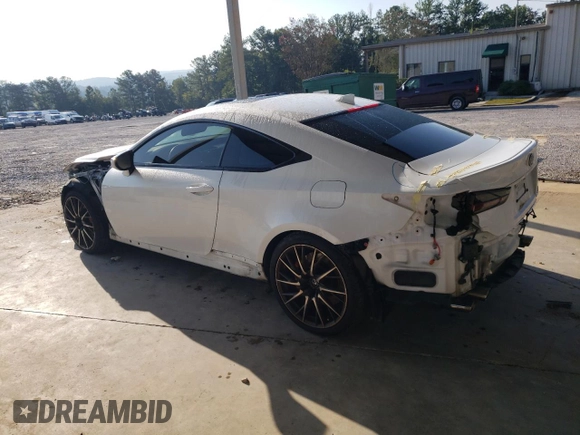 2020 Lexus RC F F z VIN JTHDP5BC5L5007372, wystawiony jako Copart lot #71937174 z przebiegiem 67 287 mil mil oraz Szkoda całkowita • Salvage title. Historia ofert i sprzedaży dostępna na DreamBid. Obrazek 2.