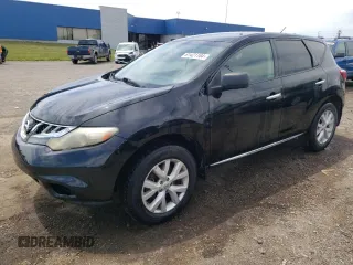 2011 Nissan Murano SL с VIN JN8AZ1MW3BW169528, выставлен на аукционе Copart как лот 61421164 с пробегом 129 854 миль миль и Чистый • Clean title. История ставок и продаж доступна на DreamBid. Изображение 1.