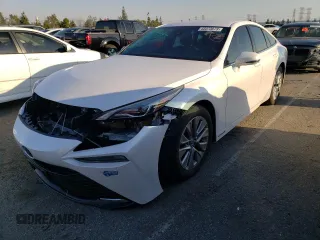 2021 Toyota Mirai XLE с VIN JTDAAAAA9MA001761, выставлен на аукционе Copart как лот 43373073 с пробегом 22 364 миль миль и . История ставок и продаж доступна на DreamBid. Изображение 1.