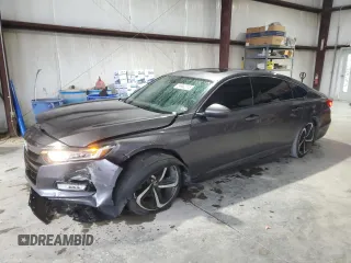 2020 Honda Accord Sport with VIN 1HGCV2F39LA009405, listed as a Copart auction lot 58902715 with 77,430 mi miles and Salvage title. Bid and sale history available at DreamBid. Image 1.