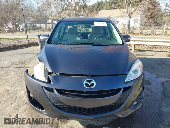 2014 Mazda 5 Touring with VIN JM1CW2CL3E0169367, listed as a IAAI auction lot 41673896 with 137,244 mi miles. Bid and sale history available at carsss.com. Image 12.