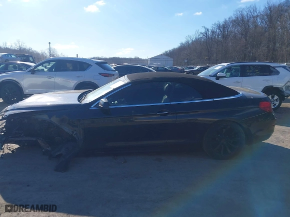 2015 BMW 6 Series 640i xDrive with VIN WBAYP5C55FD873292, listed as a IAAI auction lot 41633129 with 80,360 mi miles. Bid and sale history available at carsss.com. Image 13.