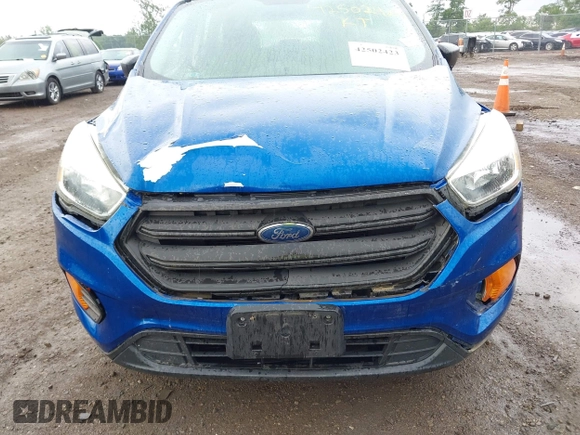 2017 Ford Escape S with VIN 1FMCU0F72HUE68205, listed as a IAAI auction lot 42502423 with 75,453 mi miles and . Bid and sale history available at DreamBid. Image 6.
