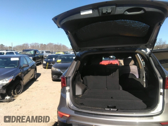 2018 Hyundai Santa Fe Sport 2.4L with VIN 5XYZU3LB7JG548261, listed as a IAAI auction lot 41142178 with 1 mi miles. Bid and sale history available at carsss.com. Image 12.
