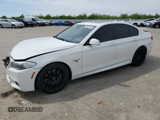 2013 BMW 5 Series 550i with VIN WBAFR9C51DDX79979, listed as a Copart auction lot 49821645 with 170,080 mi miles and Salvage Title. Bid and sale history available at carsss.com. Image 1.
