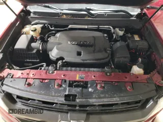 2019 Chevrolet Colorado 2WD Z71 with VIN 1GCGSDEN0K1190089, listed as a Copart auction lot 89396765 with 101,218 mi miles and Salvage Title. Bid and sale history available at carsss.com. Image 12.
