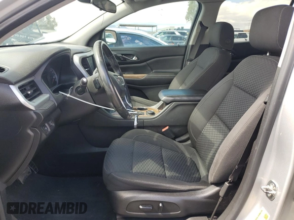2017 GMC Acadia SLE with VIN 1GKKNLLA8HZ250310, listed as a Copart auction lot 48287135 with 126,504 mi miles and Salvage Title. Bid and sale history available at carsss.com. Image 7.