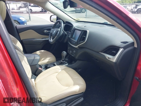 2017 Jeep Cherokee Limited с VIN 1C4PJMDB6HW543666, выставлен на аукционе IAAI как лот 42344655 с пробегом 117 078 миль миль и . История ставок и продаж доступна на DreamBid. Изображение 5.