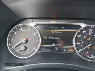 2024 Nissan Sentra SV with VIN 3N1AB8CV3RY314977, listed as a IAAI auction lot 42612915 with 27,805 mi miles and . Bid and sale history available at DreamBid. Image 7.