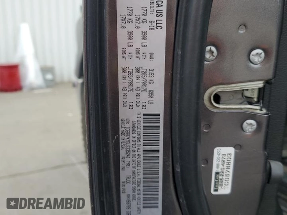 2018 Ram 1500 Tradesman with VIN 1C6RR7KM3JS335241, listed as a Copart auction lot 79046744 with 58,687 mi miles and Clean title. Bid and sale history available at DreamBid. Image 12.