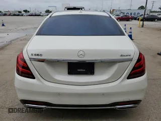 2018 Mercedes-Benz S 560 with VIN WDDUG8GB8JA415359, listed as a Copart auction lot 51053284 with 65,292 mi miles and Salvage Title. Bid and sale history available at DreamBid. Image 6.