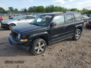 2017 Jeep Patriot High Altitude with VIN 1C4NJRFBXHD159693, listed as a Copart auction lot 55333645 with 74,379 mi miles and Clean title. Bid and sale history available at DreamBid. Image 1.