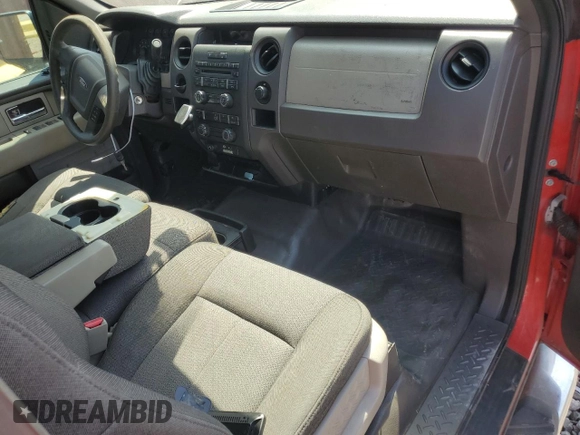 2009 Ford F-150 STX with VIN 1FTRX12W09FA21578, listed as a Copart auction lot 53314845 with 194,882 mi miles and Salvage Title. Bid and sale history available at carsss.com. Image 8.