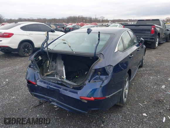 2019 Honda Accord EX-L with VIN 1HGCV2F53KA026202, listed as a IAAI auction lot 41722857 with 100,948 mi miles and . Bid and sale history available at DreamBid. Image 16.