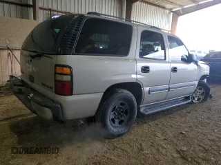 2004 Chevrolet Tahoe LS with VIN 1GNEC13V14R202915, listed as a Copart auction lot 42596615 with 207,865 mi miles and Salvage title. Bid and sale history available at DreamBid. Image 3.
