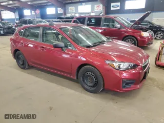 2018 Subaru Impreza with VIN 4S3GTAA63J1708074, listed as a Copart auction lot 50490315 with 119,470 mi miles and Salvage Title. Bid and sale history available at carsss.com. Image 4.