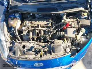 2019 Ford Fiesta SE with VIN 3FADP4BJ4KM160172, listed as a IAAI auction lot 41054213 with 71,147 mi miles. Bid and sale history available at carsss.com. Image 10.