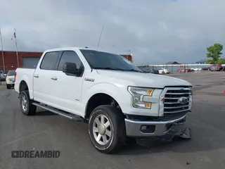 2016 Ford F-150 XL with VIN 1FTEW1CP3GKF80989, listed as a IAAI auction lot 42651518 with 136,929 mi miles and . Bid and sale history available at DreamBid. Image 1.