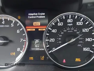 2019 Acura RLX Hybrid Advance Pkg with VIN JH4KC2F97KC000076, listed as a IAAI auction lot 41897197 with 111,333 mi miles. Bid and sale history available at carsss.com. Image 16.