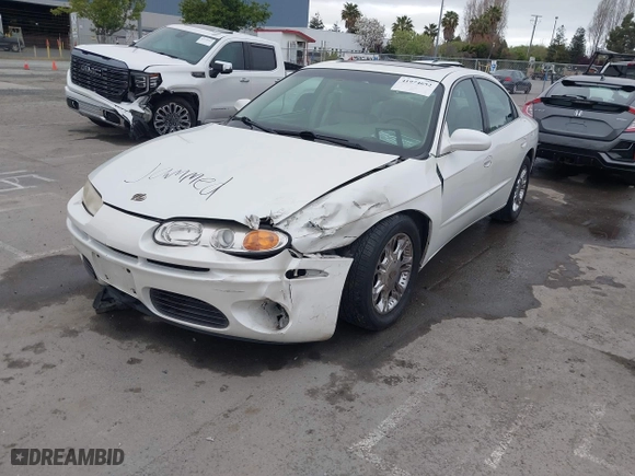 2001 Oldsmobile Aurora with VIN 1G3GS64C114109142, listed as a IAAI auction lot 41974652 with 81,395 mi miles. Bid and sale history available at carsss.com. Image 6.