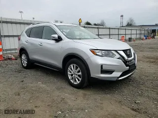 2018 Nissan Rogue SV with VIN KNMAT2MV0JP541636, listed as a Copart auction lot 51212435 with 58,955 mi miles and Salvage Title. Bid and sale history available at carsss.com. Image 12.