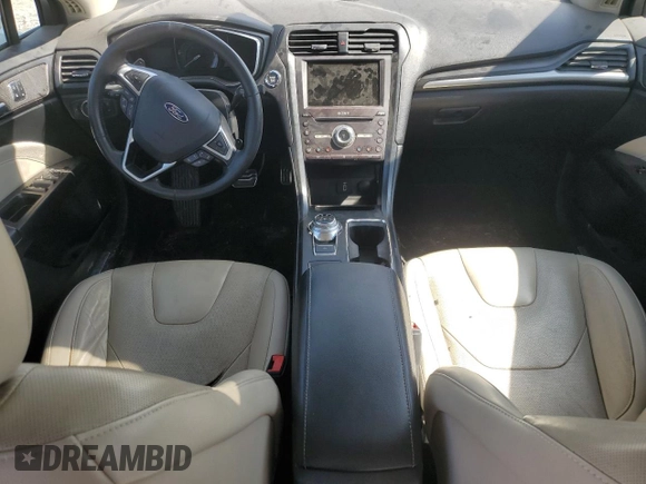 2017 Ford Fusion Titanium с VIN 3FA6P0K93HR120765, выставлен на аукционе Copart как лот 54219525 с пробегом Не указан миль и Чистый • Clean title. История ставок и продаж доступна на DreamBid. Изображение 8.