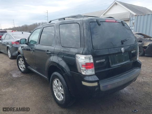 2008 Mercury Mariner with VIN 4M2CU81Z08KJ24857, listed as a IAAI auction lot 41645349 with 214,314 mi miles. Bid and sale history available at carsss.com. Image 3.