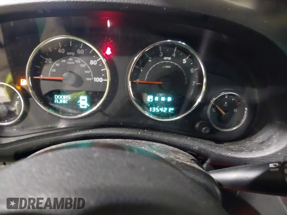 2016 Jeep Wrangler Unlimited Sport with VIN 1C4BJWDG2GL210060, listed as a IAAI auction lot 41546979 with 13,542 mi miles and . Bid and sale history available at DreamBid. Image 7.