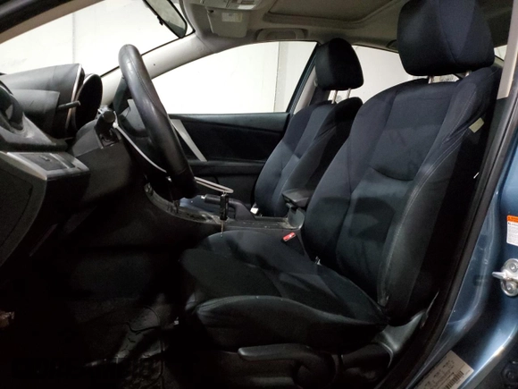 2010 Mazda 3 s Grand Touring with VIN JM1BL1S5XA1244958, listed as a Copart auction lot 39284704 with 232,482 mi miles and Non Repairable. Bid and sale history available at carsss.com. Image 7.