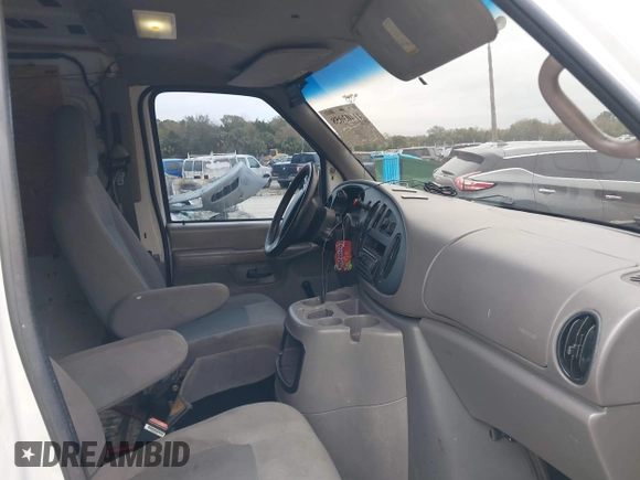 2002 Ford Econoline Cargo with VIN 1FTSS34L62HA53783, listed as a IAAI auction lot 41403058 with 306,576 mi miles and . Bid and sale history available at DreamBid. Image 5.