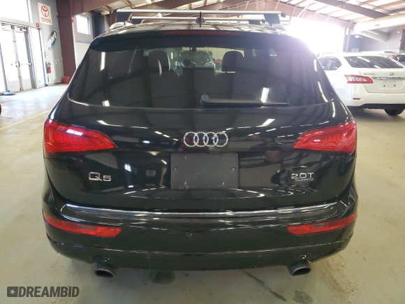 2016 Audi Q5 Premium Plus with VIN WA1L2AFPXGA142971, listed as a Copart auction lot 52747795 with 123,291 mi miles and Clean Title. Bid and sale history available at carsss.com. Image 6.