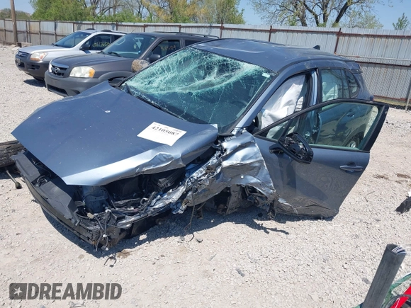 2024 Toyota Corolla Cross L with VIN 7MUAAABG5RV096239, listed as a IAAI auction lot 42105087 with 13,747 mi miles and . Bid and sale history available at DreamBid. Image 17.