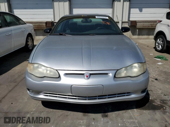 2003 Chevrolet Monte Carlo SS with VIN 2G1WX12K939286671, listed as a Copart auction lot 69043224 with 242,349 mi miles and Salvage Title. Bid and sale history available at carsss.com. Image 5.