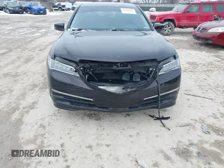 2015 Acura TLX V6 with VIN 19UUB2F33FA025391, listed as a IAAI auction lot 41625936 with 115,635 mi miles. Bid and sale history available at carsss.com. Image 12.