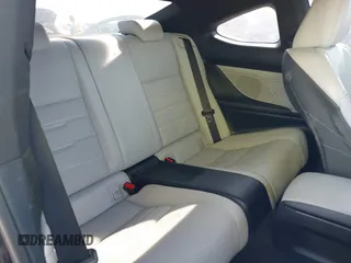 2015 Lexus RC 350 F Sport with VIN JTHHE5BC3F5004742, listed as a IAAI auction lot 42235743 with 108,388 mi miles and . Bid and sale history available at DreamBid. Image 8.