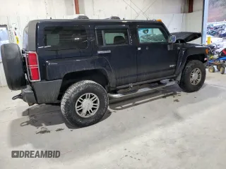 2006 Hummer H3 with VIN 5GTDN136768115805, listed as a Copart auction lot 83317704 with 119,172 mi miles and Salvage Title. Bid and sale history available at DreamBid. Image 3.