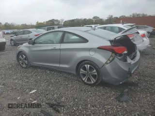 2014 Hyundai Elantra Coupe with VIN KMHDH6AH4EU029370, listed as a Copart auction lot 79304904 with 117,137 mi miles and Salvage Title. Bid and sale history available at carsss.com. Image 2.