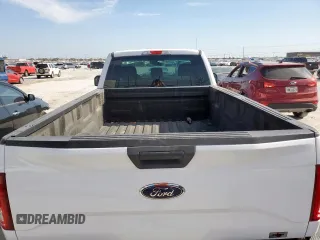 2017 Ford F-150 XL with VIN 1FTMF1C82HKC42585, listed as a Copart auction lot 53367555 with 130,630 mi miles and Salvage title. Bid and sale history available at DreamBid. Image 10.