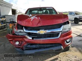 2016 Chevrolet Colorado 2WD LT with VIN 1GCHSCEAXG1191401, listed as a Copart auction lot 77888874 with 78,240 mi miles and Salvage Title. Bid and sale history available at carsss.com. Image 5.
