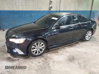 2018 Audi A6 Premium with VIN WAUF8AFC9JN018735, listed as a Copart auction lot 43585535 with 144,828 mi miles and Clean Title. Bid and sale history available at carsss.com. Image 1.